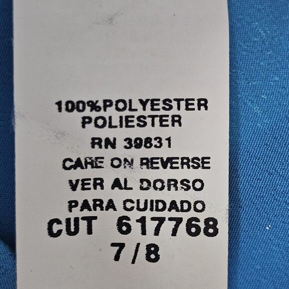 My Michelle Dress Womens 7/8 Blue Floral A-Line Shift Retro Mod 90s Colorful Y2K - Picture 6 of 6